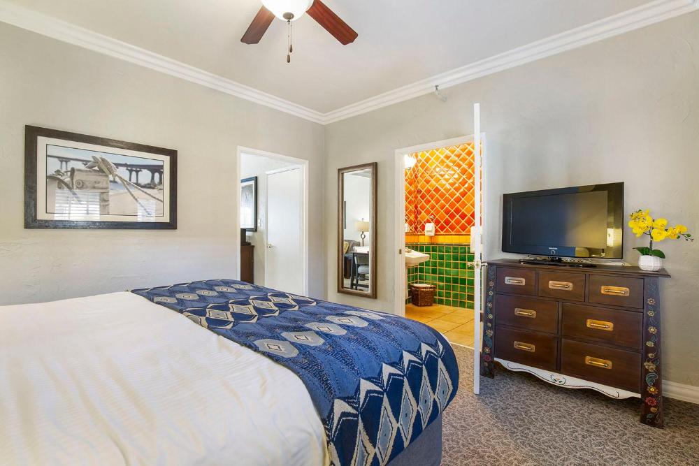One-Bedroom Suite interior